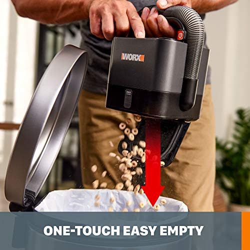 WORX Cordless Cube Vac Compact Vacuum, 20V, WX030L