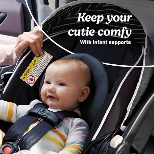 SnugRide Lite LX Infant Car Seat, Studio