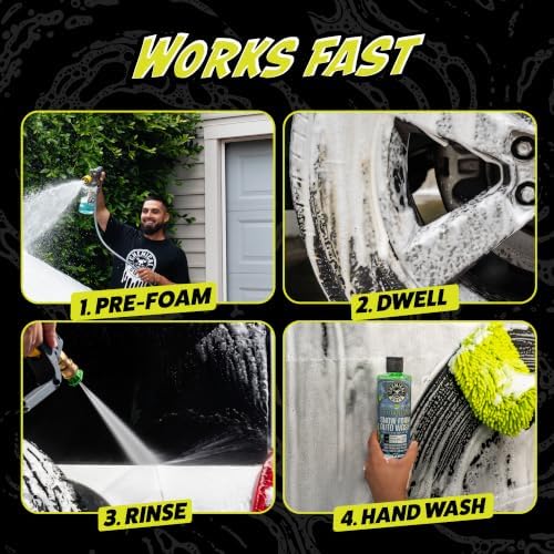 Snow Foam Pre Wash Car Wash Soap for Foam Cannons, 64 oz