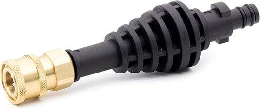 Extension Rod Adapter for Worx Hydroshot WG629E WG630 WG644 Car Washer Cleaning Tool Quick-Connect Rod Accessories Black