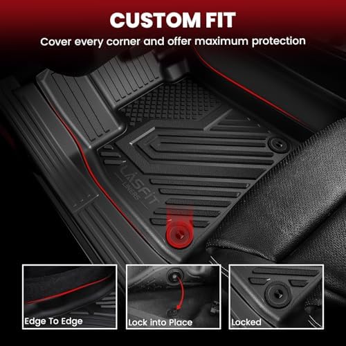 Floor Mats for Honda CR-V 2023-2026 2027【Gas & Hybrid & e:FCEV】