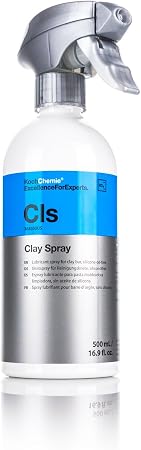 KOCHCHEMIE Koch-Chemie - Clay Spray - Lubricant Spray for Clay Bar or Clay Towel Decontamination; Silicone-Oil-Free; Spe