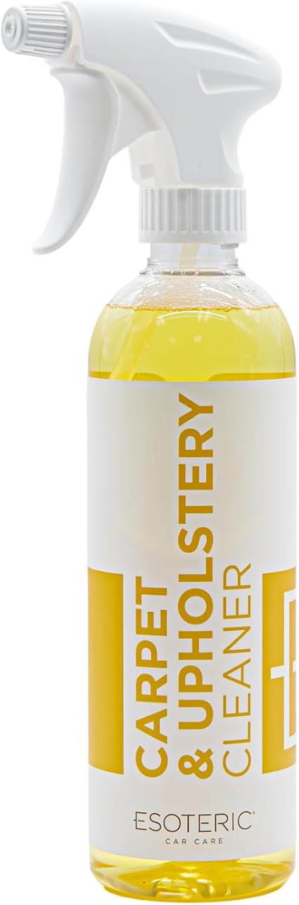 ESOTERIC Carpet & Car Upholstery Cleaner 16oz | Deep Clean & Stain Remover | Safe for Cars, Home, Office, & More | Car S