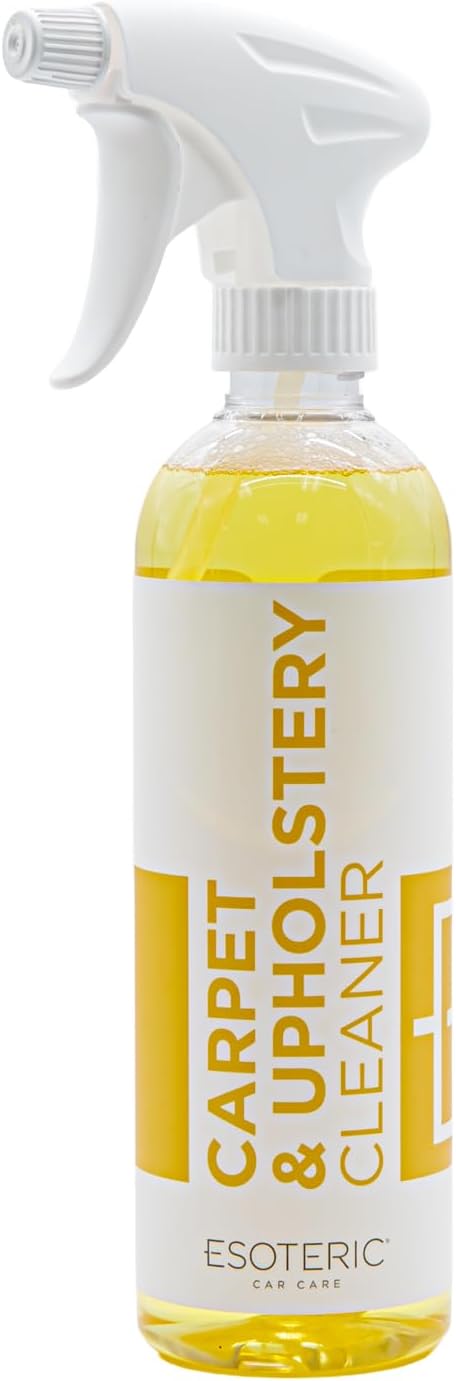 ESOTERIC Carpet & Car Upholstery Cleaner 16oz | Deep Clean & Stain Remover | Safe for Cars, Home, Office, & More | Car S