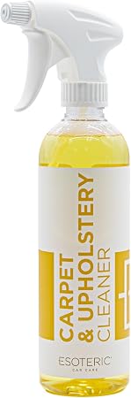 ESOTERIC Carpet & Car Upholstery Cleaner 16oz | Deep Clean & Stain Remover | Safe for Cars, Home, Office, & More | Car S