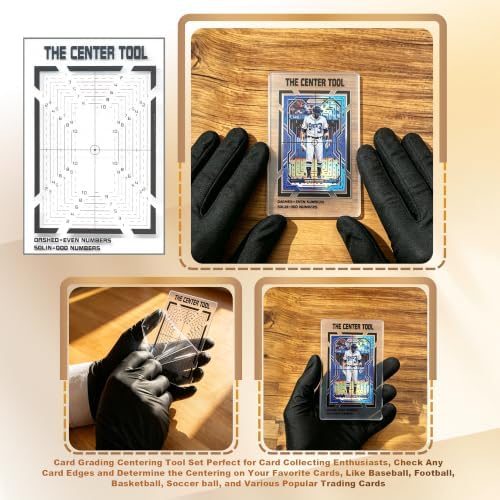 17-in-1 Card Cleaning Kit, Card Care Polishing Restoration with Plastic Case, Trading Card Cleaning with Polishing Cream and Cleaning Spray, Suitable for PSA Rated Card Care & Flatten Edges (12.1")