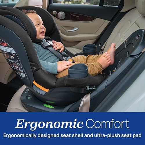 Fit360 ClearTex Rotating Convertible Car Seat