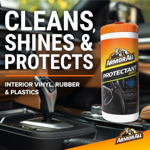 Car Cleaning Wipes, 90 Ct - Interior, Protectant & Glass Wipes