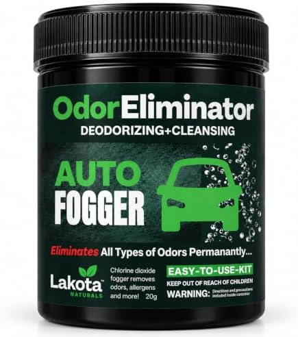Chlorine Dioxide Car Bomb Odor Eliminator For Car, Scent Bomb Deodorizer