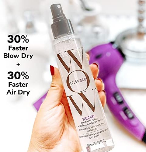 COLOR WOW Speed Dry – Blow Dry Heat Protectant Spray
