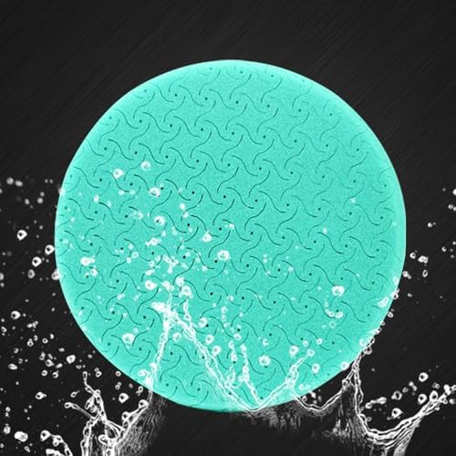 7-Piece Buffing Polishing Pads Kit, 6 Inch Foam & Wool Pad Set for Car Buffer Polisher, Cutting Compounding Waxing (150mm)