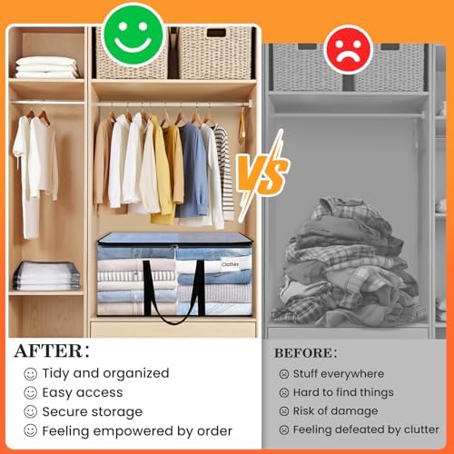 Moving Bags, Extra Large Heavy Duty Storage Bags, 93L, 8 Packs