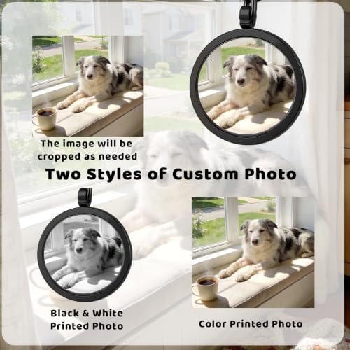 Personalized Locket Keychain Dog Hair Keychain Memorial Pet Fur Keepsake with Name Photo Custom Locket for Ashes Portrait Cremation Jewelry for Pet Loss of Dog Cat Sympathy Remembrance Gift