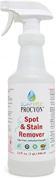 Soap Free Procyon Spot & Stain Remover, 32 oz Ready-to-Use