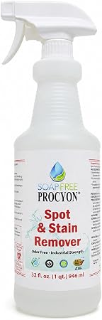 Soap Free Procyon Spot & Stain Remover, 32 oz Ready-to-Use