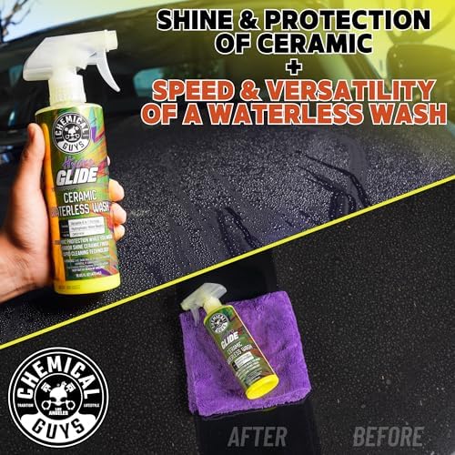 HydroGlide Ceramic Waterless Car Wash, Spray & Wipe, 16 oz