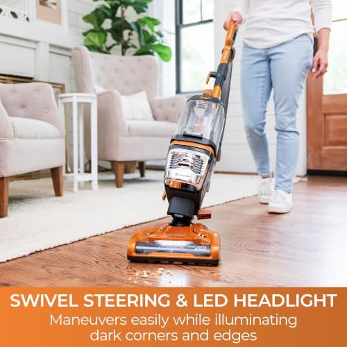 Featherlite Lift-Up Bagless Upright Vacuum