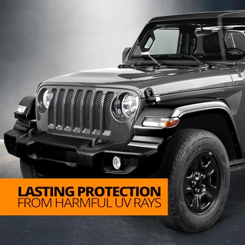Ceramic Trim Coat Kit - Quick Plastic Trim Restorer - Ceramic Coating Guaranteed Restoration to Last Over 200 Washes – A Ceramic Coating, Not a Dressing