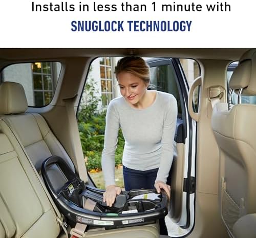 SnugRide SnugFit Infant Car Seat Base, Black