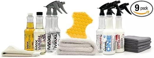 MAXL® Method Complete System 10 Premium Auto Detailing Solution Bundle
