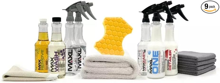 MAXL® Method Complete System 10 Premium Auto Detailing Solution Bundle