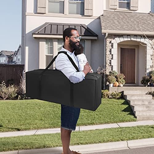 42" Sports Duffle Bag - 150L Extra Large Travel Duffel Luggage Bag