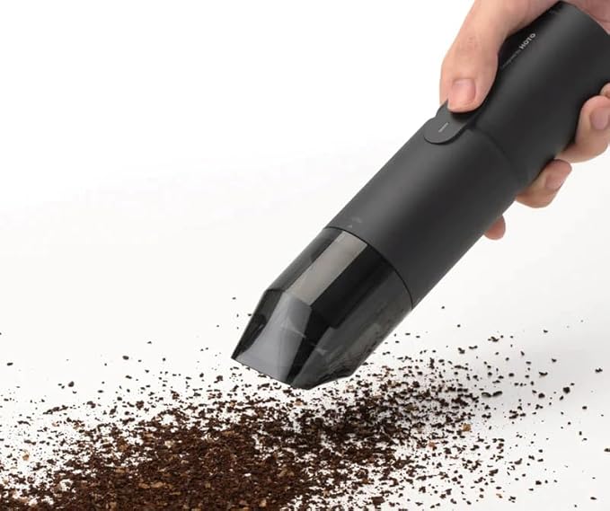 HOTO Handheld Vacuum Cleaner Cordless, Desk Vacuum Cleaner Compressed Electric15000Pa Suction Bundle with 4 Pcs Filte Replacement