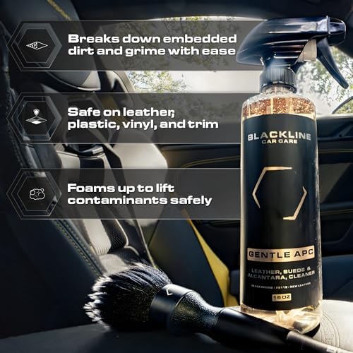 Leather Cleaner & Conditioner Kit - Gentle APC & Rehydrate 2x16oz