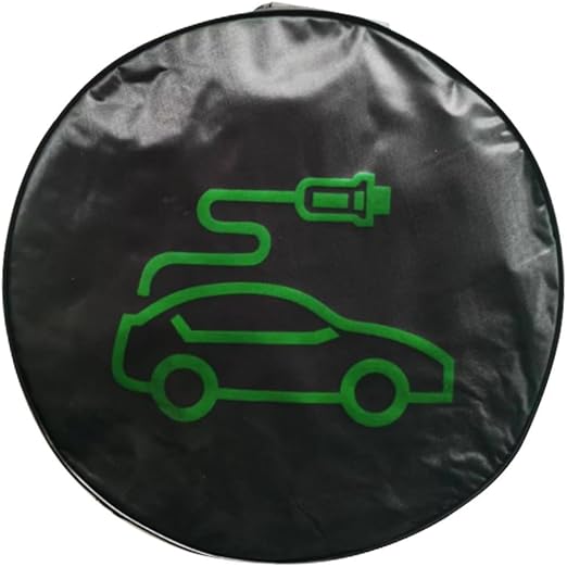 Waterproof EV Charger Cable Handled Bag | EV Extension Cords Trunk Organization Pocket,EV Charging Cable Bag,Zipper Clos