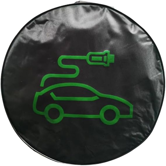 Waterproof EV Charger Cable Handled Bag | EV Extension Cords Trunk Organization Pocket,EV Charging Cable Bag,Zipper Clos