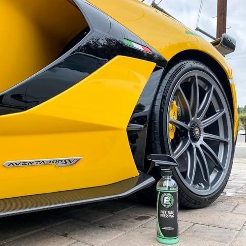 Wet Tire Dressing Spray (16oz (2 Pack))