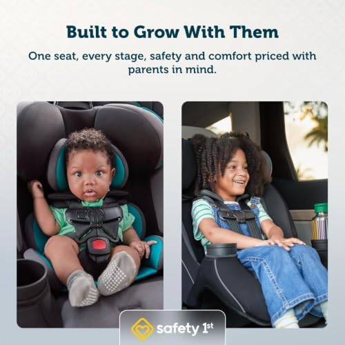 Grow and Go All-in-One Convertible Car Seat - Iron Frost