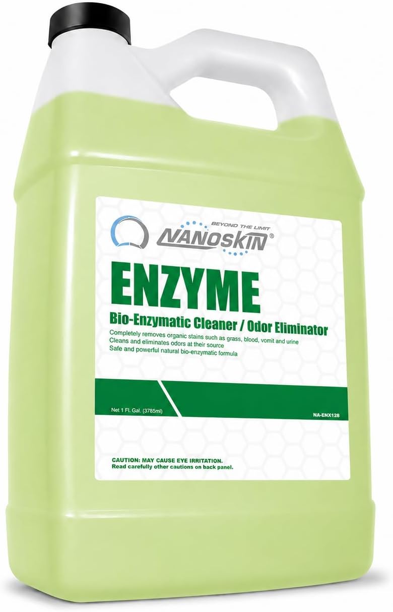 ENZYME Cleaner for Odor Removal, 1 Gallon