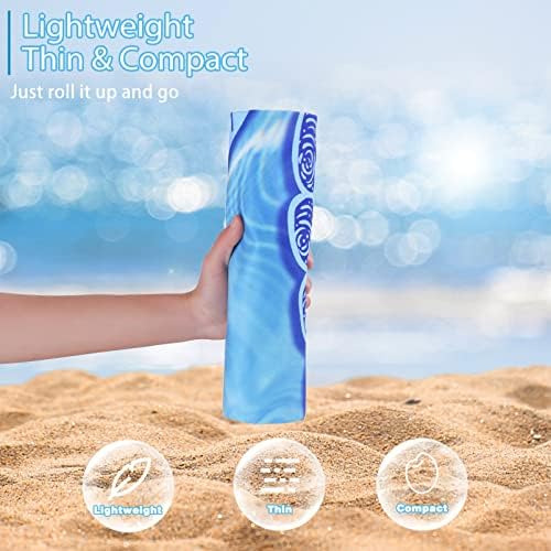 Microfiber Beach Towel Extra Large 71x32 inches 4 Pack Bulk