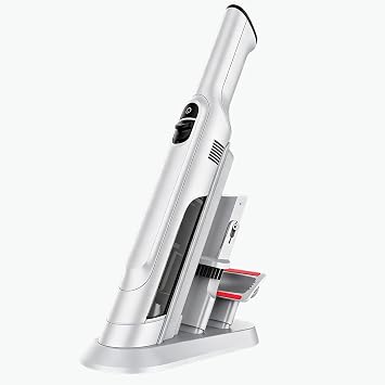Handheld Vacuum Cordless, Lightweight 1.4lb with Powerful Suction, Charging Dock, Single Touch Empty and Detachable Dust
