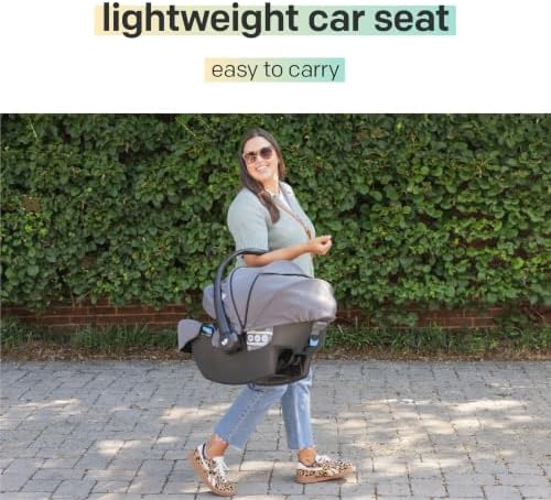 Baby, Rue™ LX Spin, 180° Rotating Base, 4-Position Recline, UPF 50+ Expandable Canopy (Mocha)