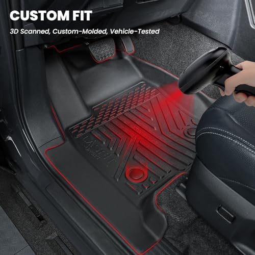 Floor Mats for Toyota 4Runner 2025 2026 (Only Fit 5-Seats & Gas)