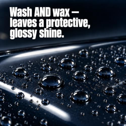Wash Wax ALL Waterless Car Wash RV Boat Spray Detailer