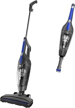 Eureka Blaze Stick Vacuum Cleaner, 3-in-1 Small Vacuum for Home, Blue