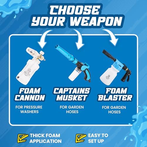 Salty Captain Ultimate 15-Piece Car Cleaning Kit – Car Wash Kit