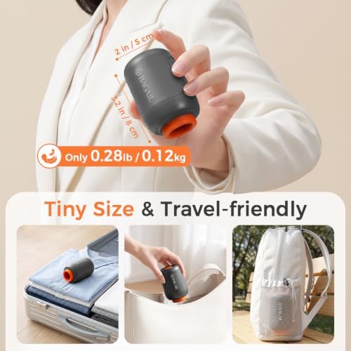 18‑Pack Vacuum Storage Bags with Cordless Pump, Travel Compression