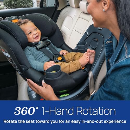 Fit360 ClearTex Rotating Convertible Car Seat