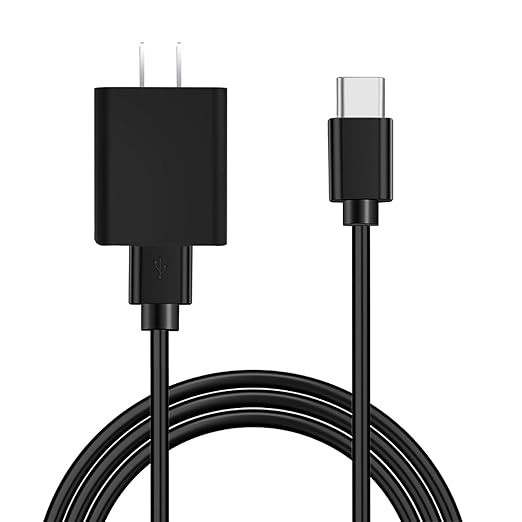 Electric Spin Scrubber Charger for YKYI, Keimi, Leebein, Bomves Electric Spin Scrubber 10W 5FT USB A to Type C Charging Charger Cable Cord