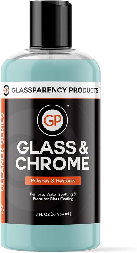 Glass & Chrome Polish (8 oz.)