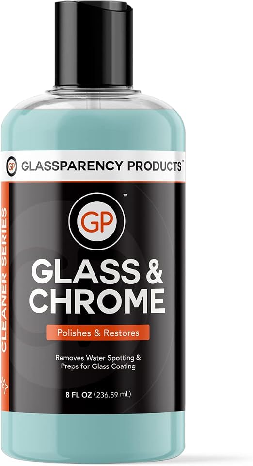 Glass & Chrome Polish (8 oz.)
