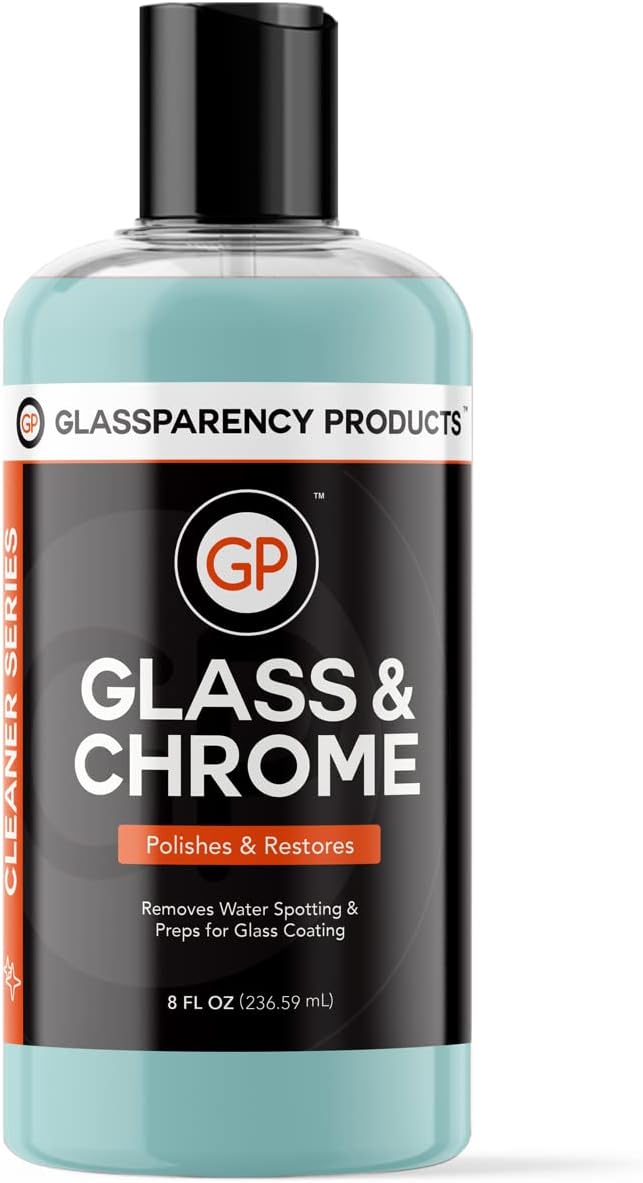 Glass & Chrome Polish (8 oz.)