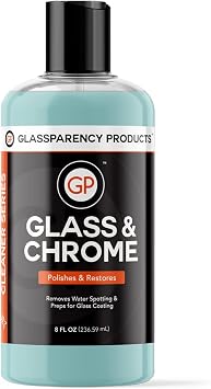 Glass & Chrome Polish (8 oz.)