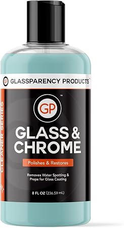 Glass & Chrome Polish (8 oz.)