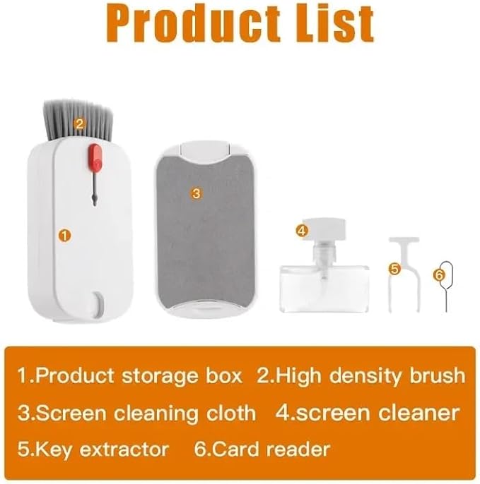 5-in-1 Professional Cleaning Kit
