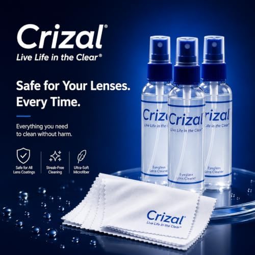 Eyeglass Cleaning Cloth | 6 Pack | Premium Microfiber Lens Cloth | Designed & Tested Safe for Advanced AR & Anti-Reflective Lens Coatings